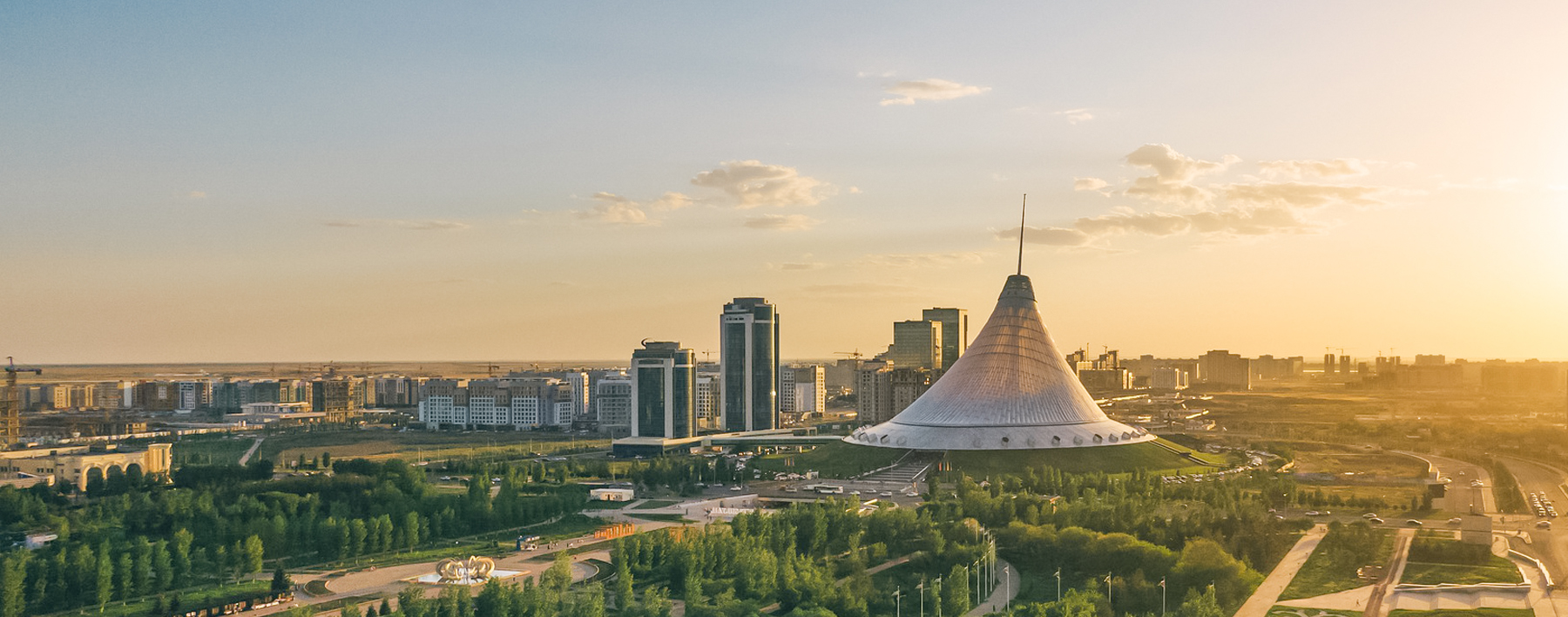 Жилой комплекс ECOPARK г.Астана, ул.Сыганак